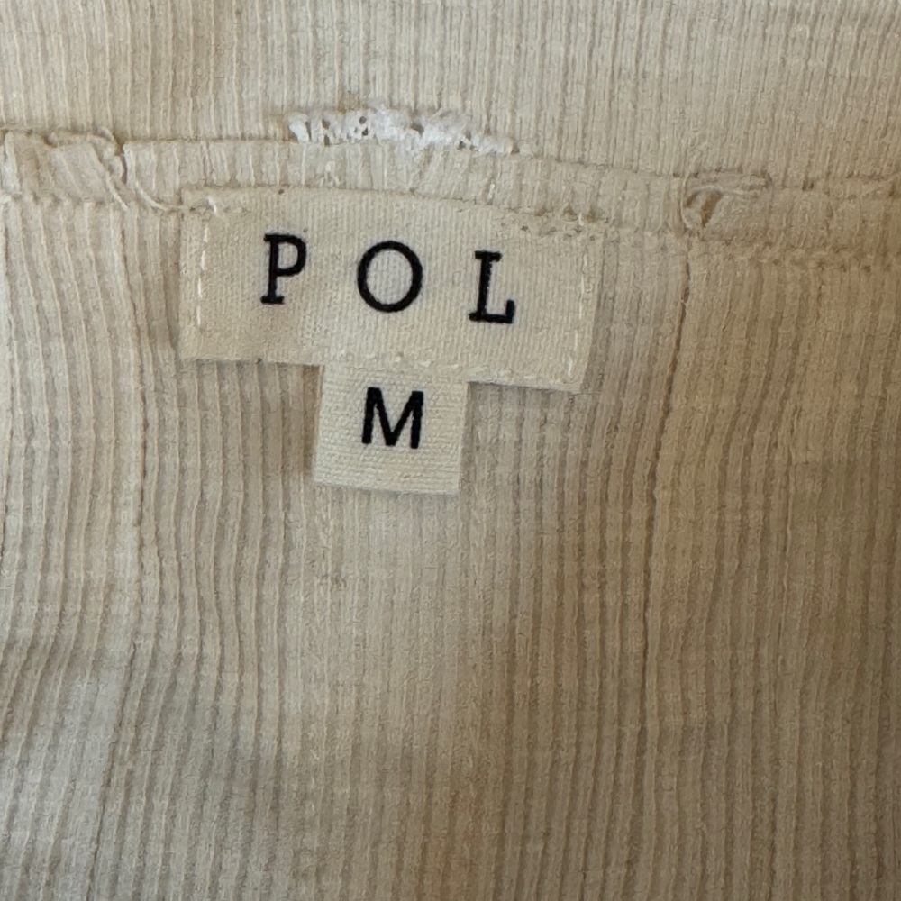 263 - POL Cream and White Floral Lace Blouse - Picture 6 of 6